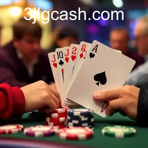 Poker Games: An Intriguing World of Strategy and Chance